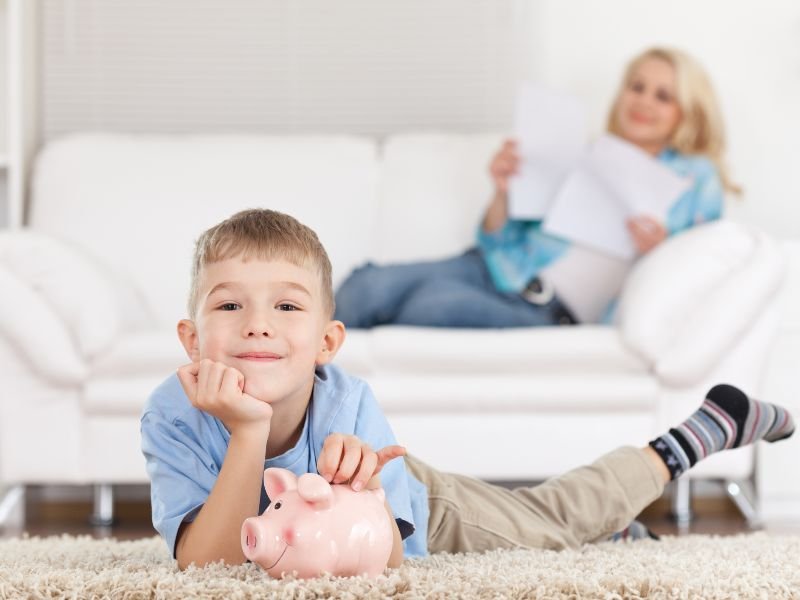 educacao financeira dos filhos