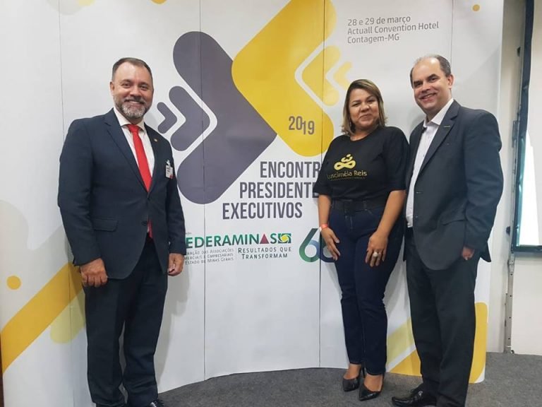 Consultora Lusciméia Reis participa do Encontro de Presidentes e Executivos da Federaminas