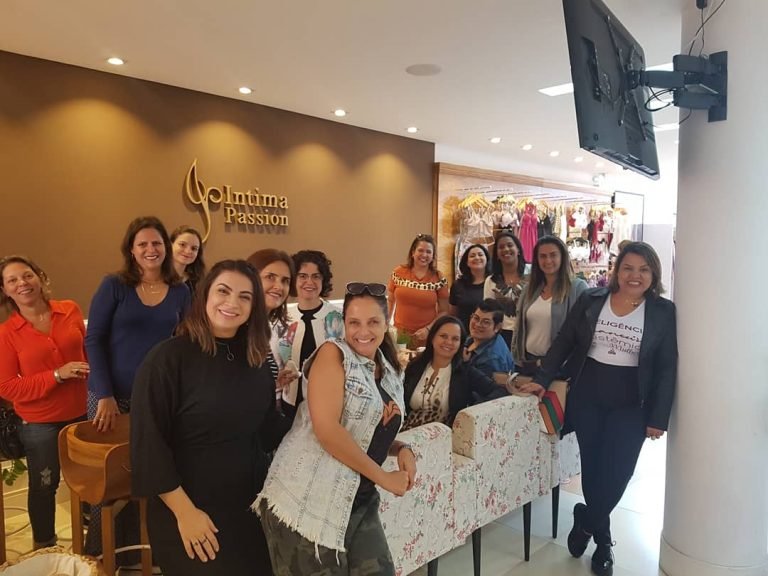 Lusciméia Reis participa do maior evento de moda intima do país